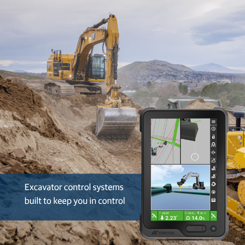 MC-Max Excavator Machine Control System