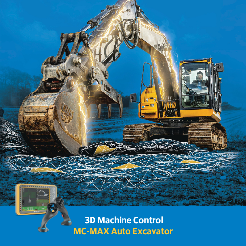 MC-Max Excavator Machine Control System