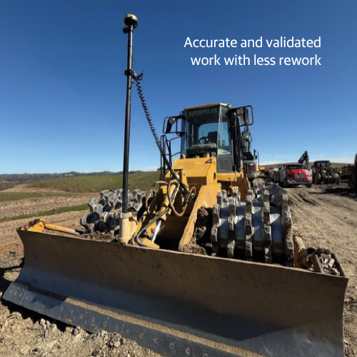 MC-Max Dozer Machine Control System