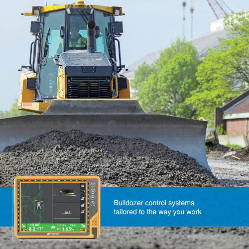 MC-Max Dozer Machine Control System