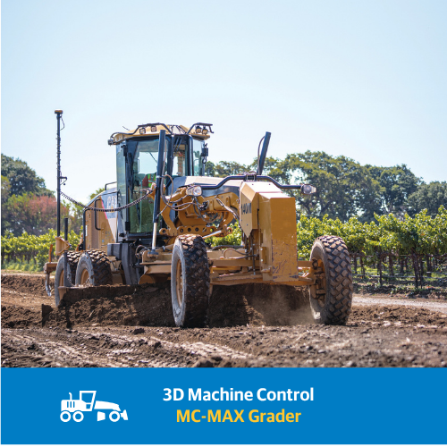 MC-Max Grader Machine Control System