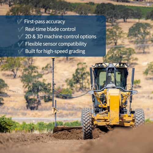 MC-Max Grader Machine Control System