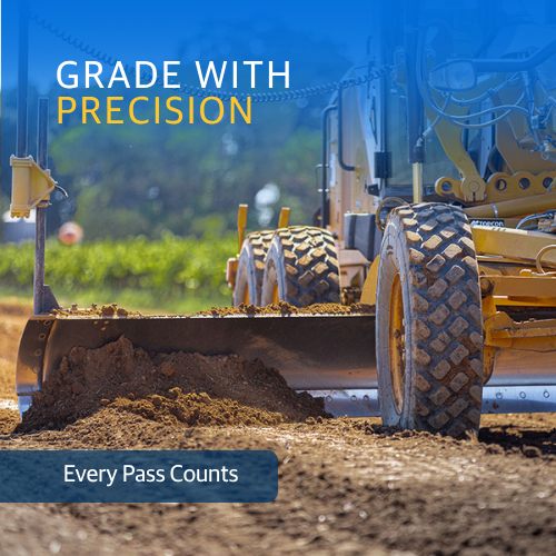 Topcon Grader Machine Control System