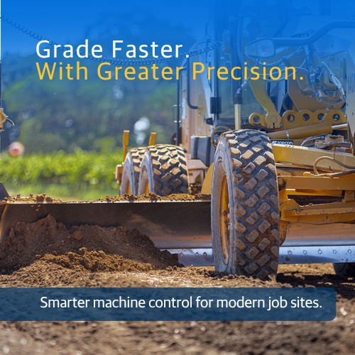 MC-Max Grader Machine Control System