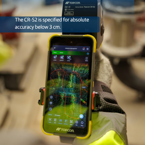 Topcon CR-S2 Reality Capture System