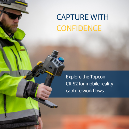 Topcon CR-S2 Reality Capture System