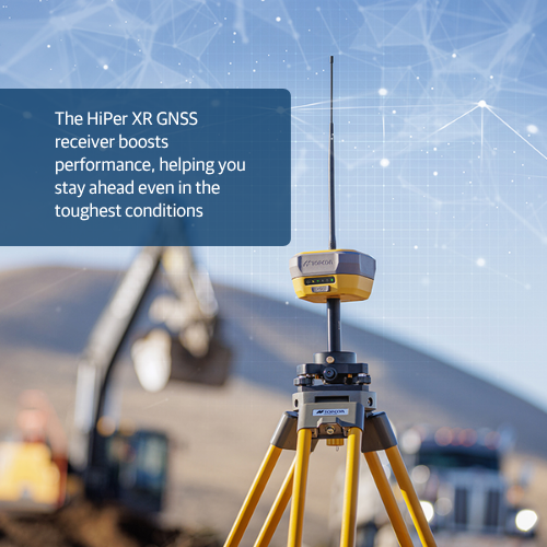 Topcon HiPer XR GNSS Receiver