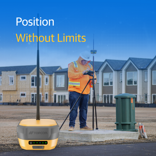 Topcon HiPer XR GNSS Receiver