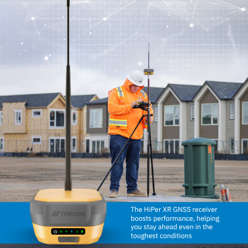 Topcon HiPer XR GNSS Receiver