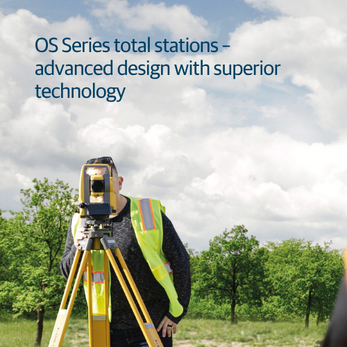 Topcon OS-200 Total Station