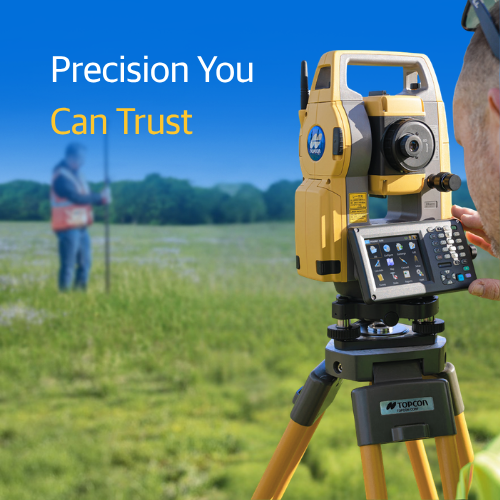 Topcon OS200 Total Station