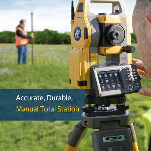 Topcon OS-200 Total Station