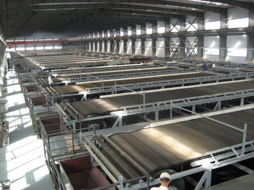 Vacuum Belt Filter