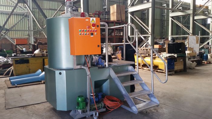 Hydramix Reagent Plant