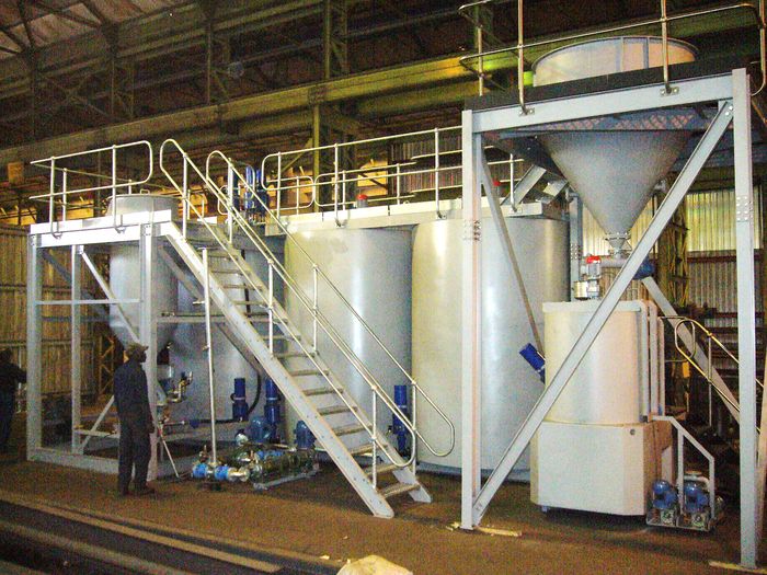 Hydramix Reagent Plant