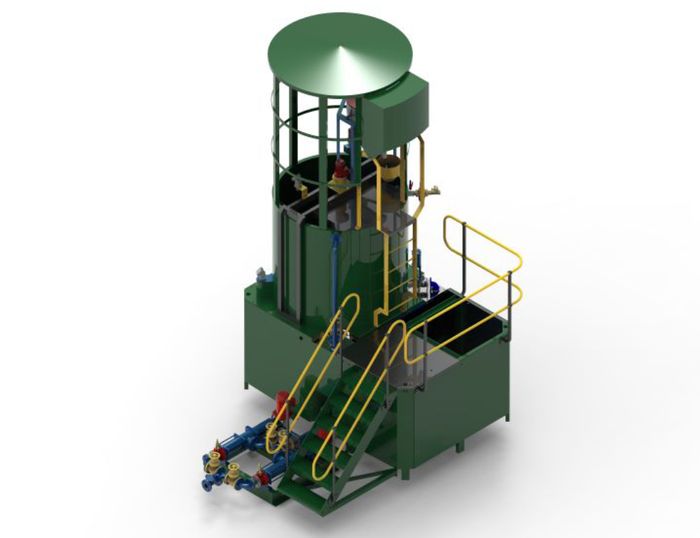 Hydramix Reagent Plant