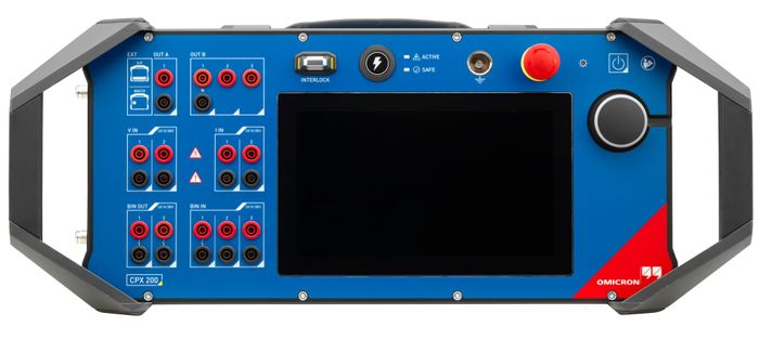 OMICRON CPX 200