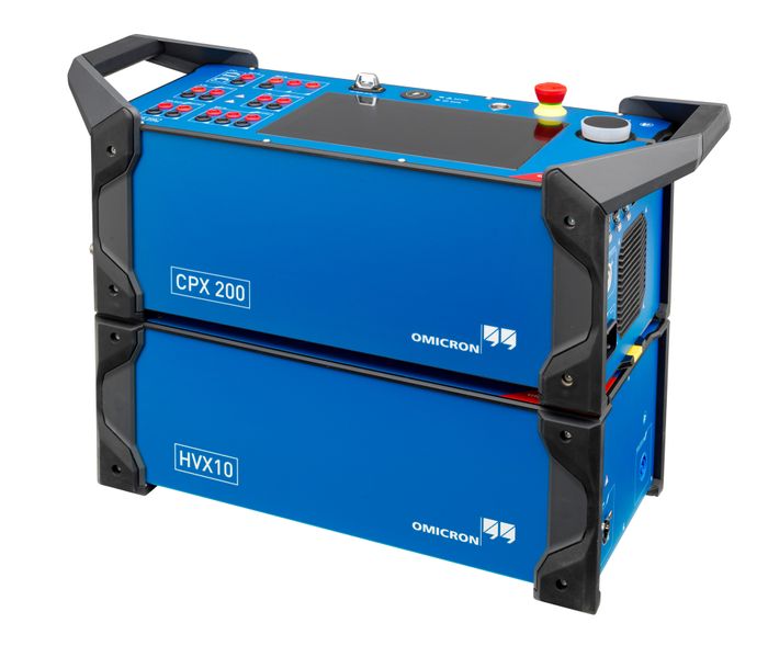 OMICRON CPX 200