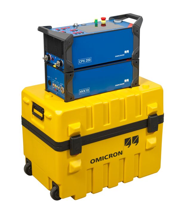 OMICRON CPX 200