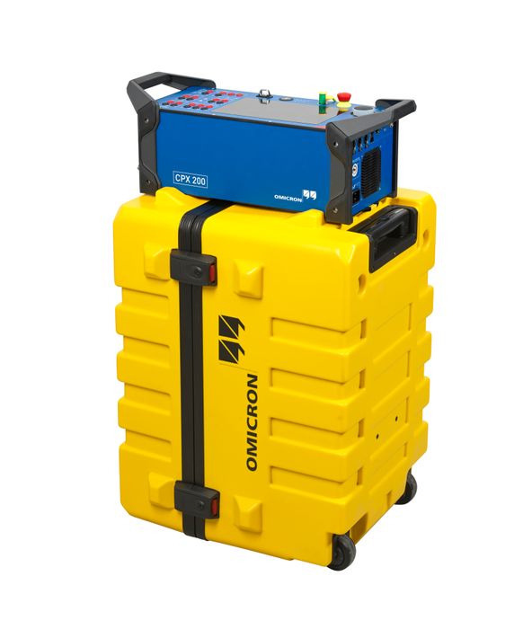 OMICRON CPX 200