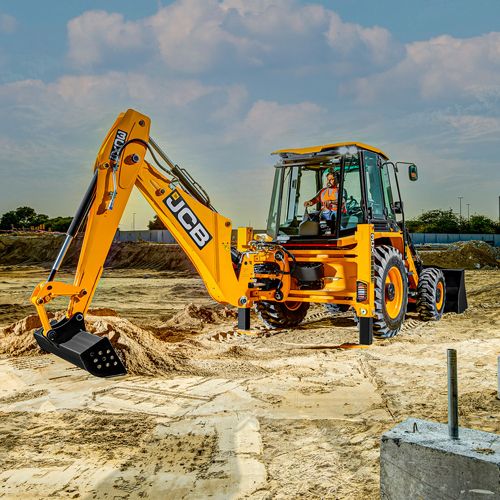 JCB 3CX Plus Backhoe Loader