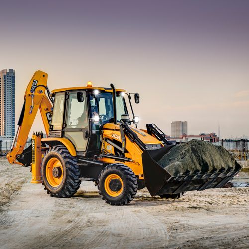 JCB 3CX Plus Backhoe Loader