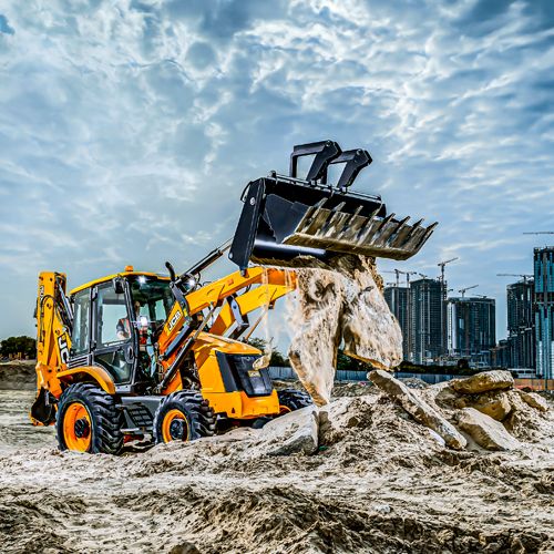 JCB 3CX Plus Backhoe Loader