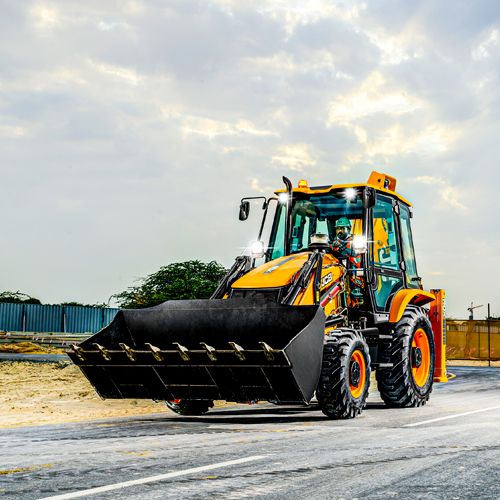 JCB 3CX Plus Backhoe Loader