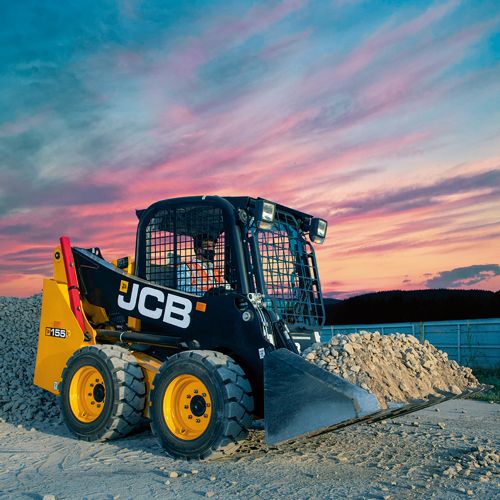 JCB 155HD Skid Steer