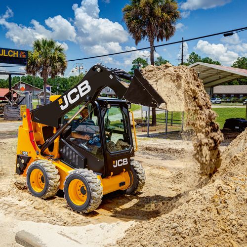 JCB 155HD Skid Steer