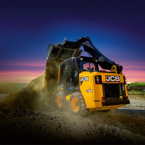 JCB 155HD Skid Steer