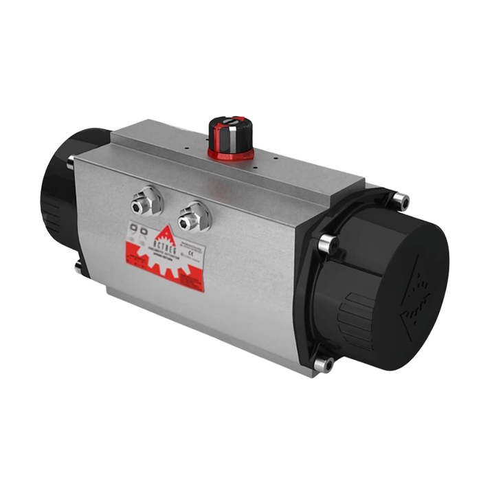 Actuator - Pneumatic Rack & Pinion Quarter Turn - Actreg RP