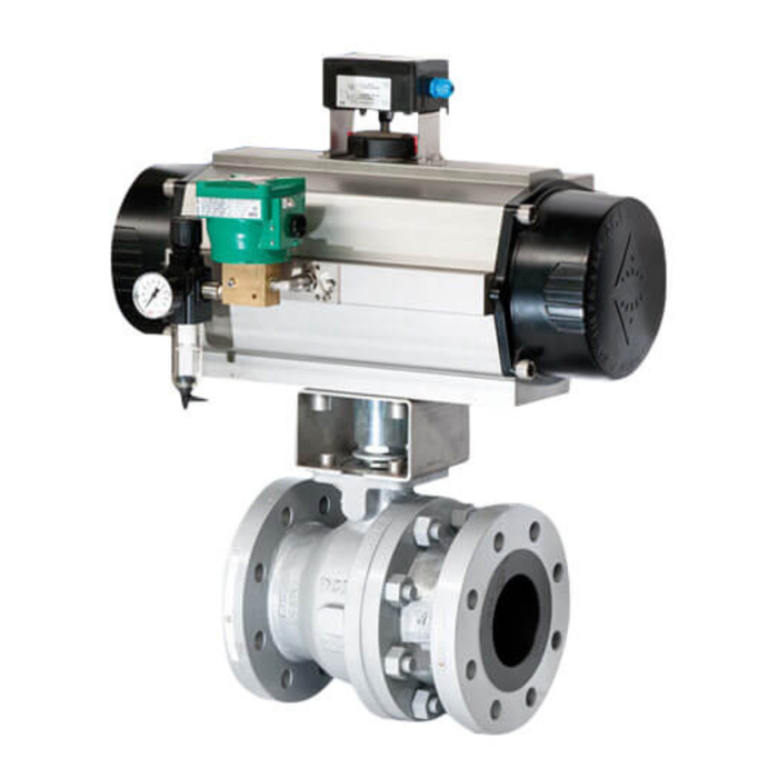 Actuator - Pneumatic Rack & Pinion Quarter Turn - Actreg RP