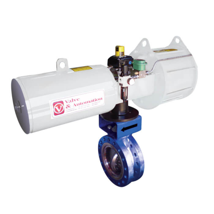 Actuator - Pneumatic Scotch Yoke Quarter Turn - Actreg SY