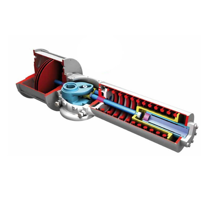 Actuator - Pneumatic Scotch Yoke Quarter Turn - Actreg SY