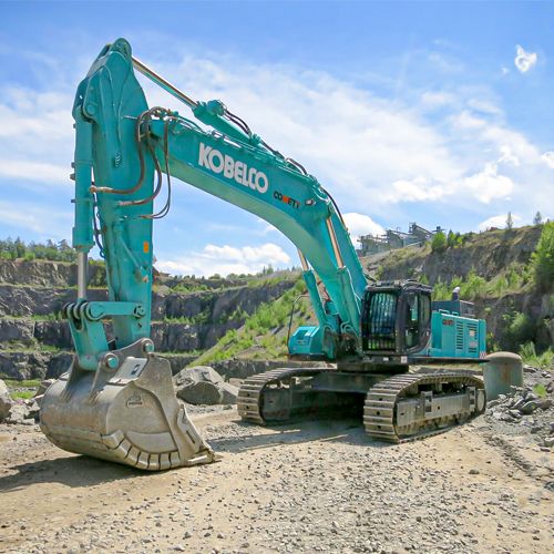 Kobelco SK850LC-8 Excavator