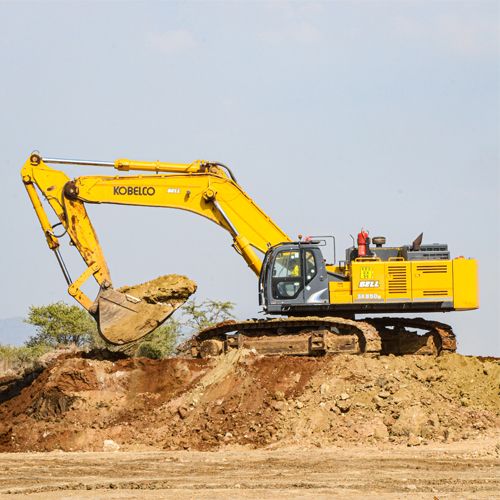 Kobelco SK850LC-8 Excavator