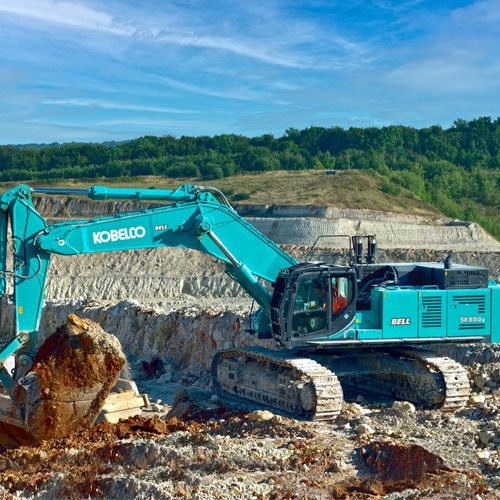 Kobelco SK850LC-8 Excavator