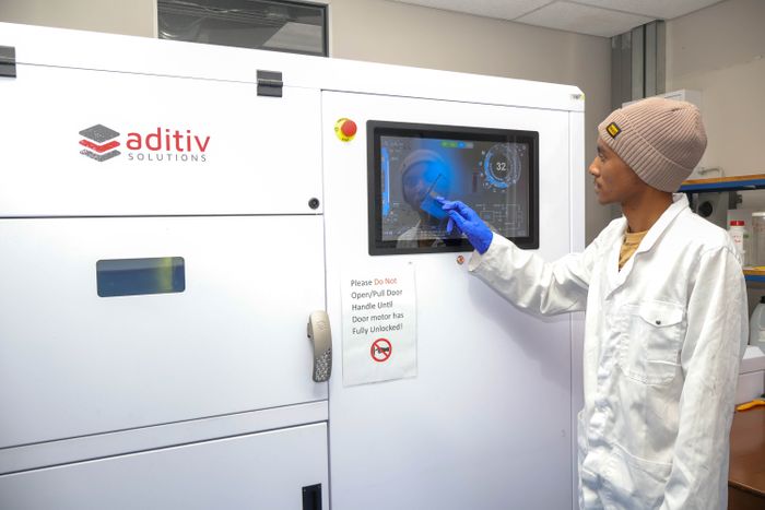 CUT Mechanical Engineering Dept & CRPM -- Aditiv Solutions Hryrax Machinery