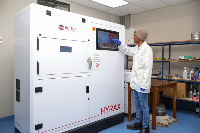 CUT Mechanical Engineering Dept & CRPM -- Aditiv Solutions Hryrax Machinery