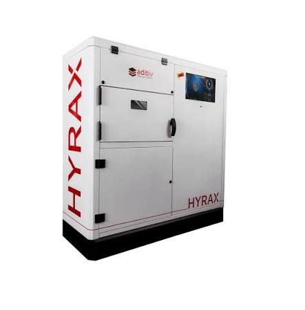 CUT Mechanical Engineering Dept & CRPM -- Aditiv Solutions Hryrax Machinery