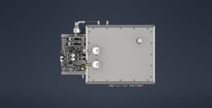 Kappa Engineering Hydrualic Power Pack  4331