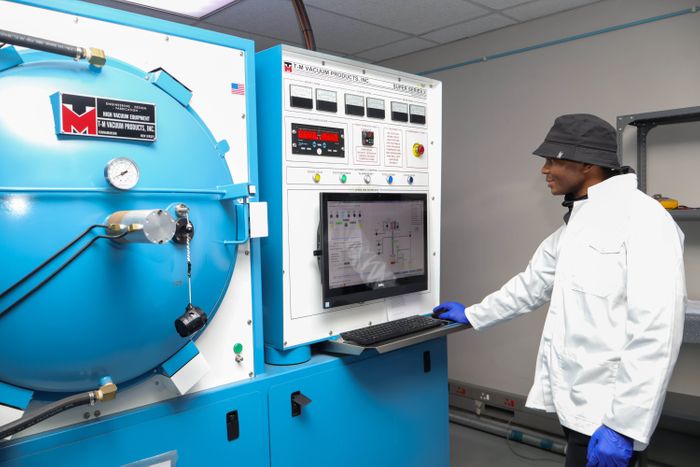 CUT Mechanical Engineering Dept & CRPM -- T-M Super Series X Vacuum Furnace Machinery