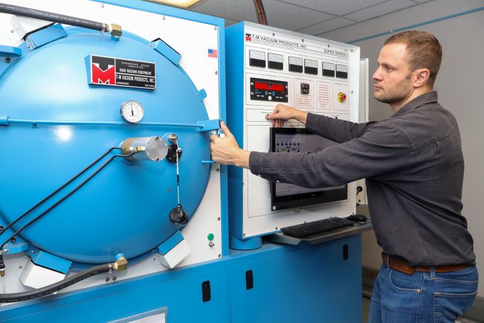 CUT Mechanical Engineering Dept & CRPM -- T-M Super Series X Vacuum Furnace Machinery