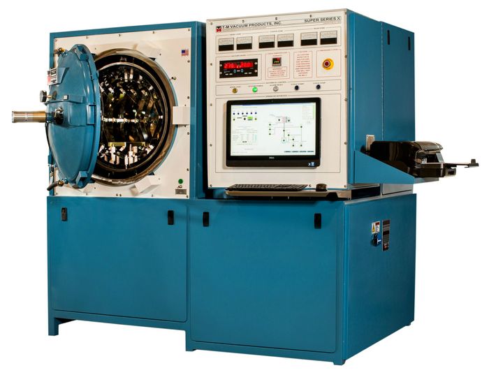 CUT Mechanical Engineering Dept & CRPM -- T-M Super Series X Vacuum Furnace Machinery