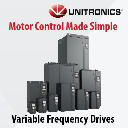 Unitronics Variable Frequency Drives (VFDs)