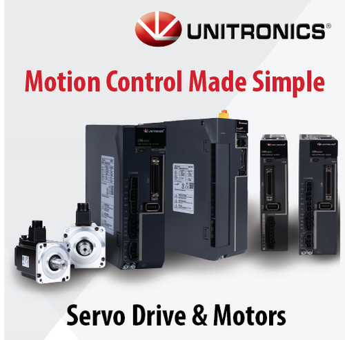 Unitronics AC Servo Drive & Motors