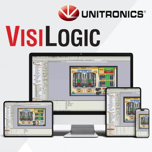 Unitronics VisiLogic Software for Vision and Samba Series