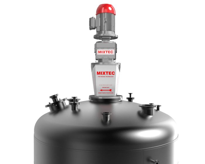 2000 Series - Closed Top Mixers & Agitators  