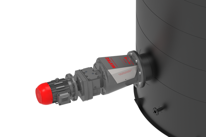 5000 Series - Side Entry Mixers